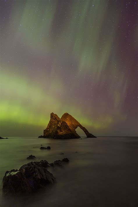 Aurora in Scotland