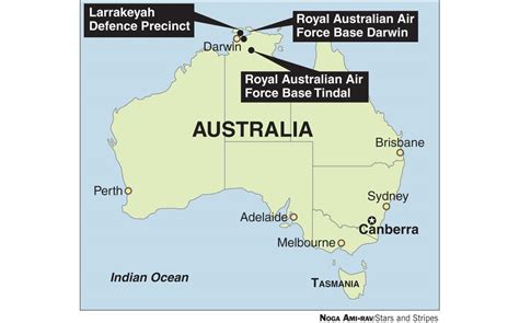 Australian Defence Force Base in Hawaii