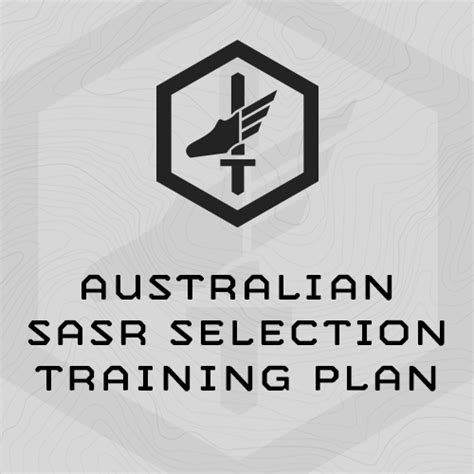 Australian SASR Training Program