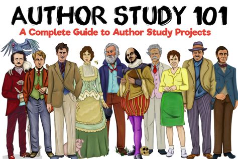 Author Study Book Advent