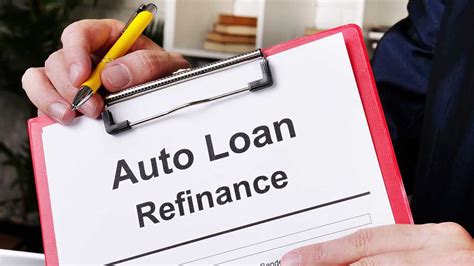 Auto Loan Refinance Terms