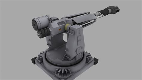 Auto Turret with 7 DOF