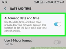 Description of Automatic Timezone Update