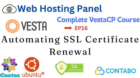 Description of Automating SSL Renewal