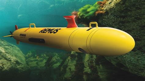 Autonomous underwater vehicles