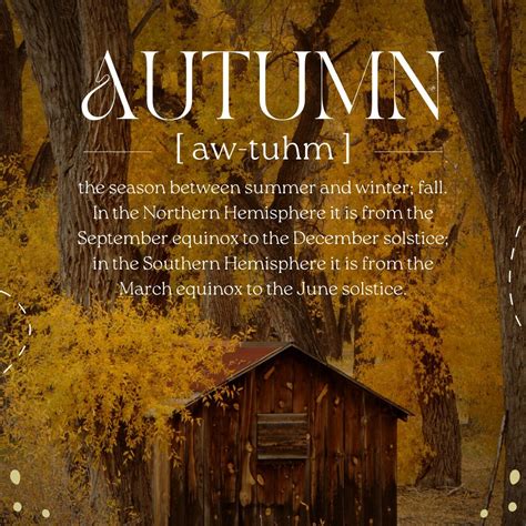 Autumnal Equinox Description