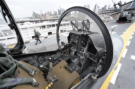 AV-8B Harrier II cockpit