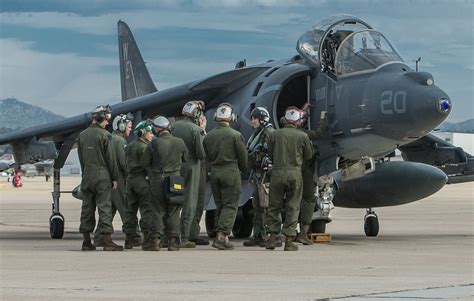 AV-8B Harrier II pilot