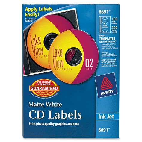 Avery Labels for CDs