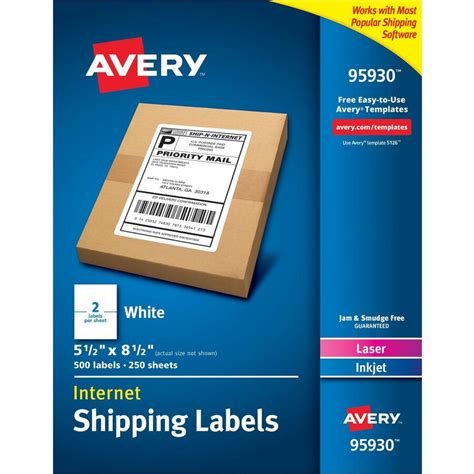 Avery Labels for Shipping