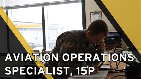 An aviation operations specialist working on an aircraft