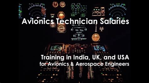 Avionics electronics technician salary certifications