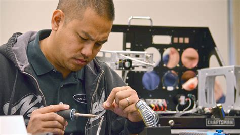 Avionics Technician in Training