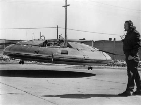 Avro Canada Vz-9 Avrocar flight testing