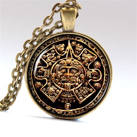 Aztec Pendant