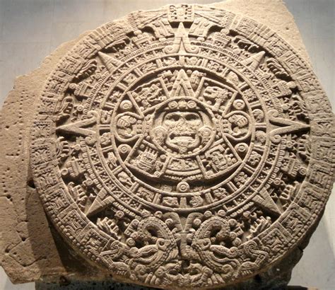 Aztec Stone Calendar