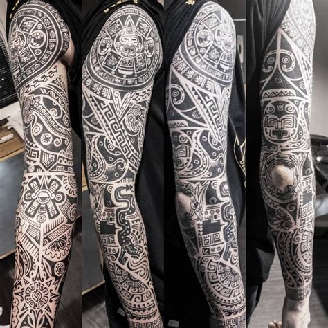 Aztec Tattoo Inspiration