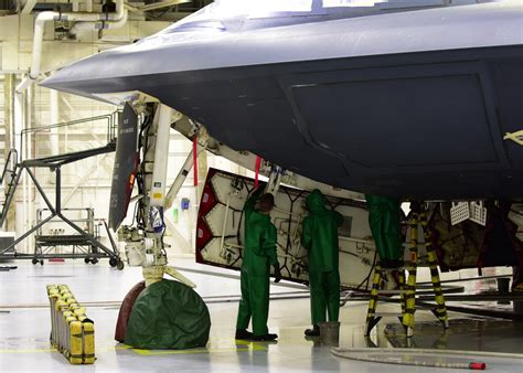 B-2 maintenance crew at work