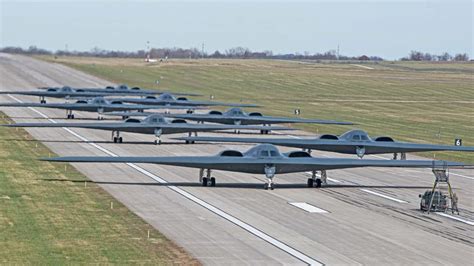 B-2 Spirit Exercise