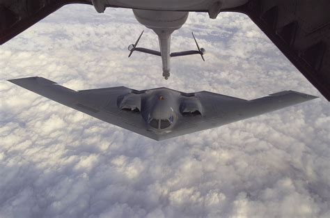 B-2 Spirit Military Operations