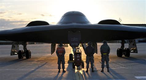 B-2 Stealth Bomber in flight