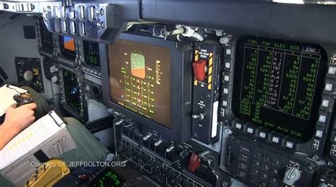 B-2 Stealth Bomber cockpit