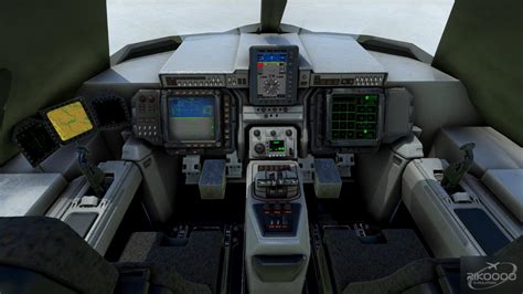 B-21 Raider's cockpit