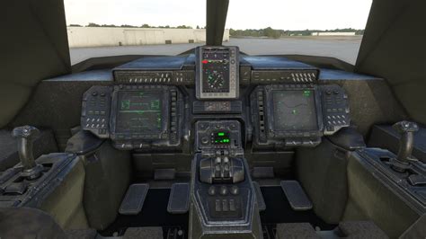 B-21 Raider cockpit