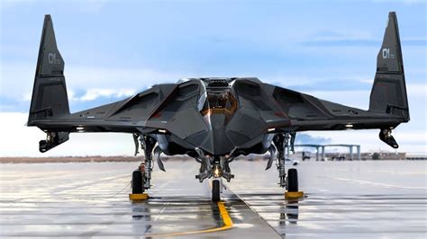 B-21 Raider taking off