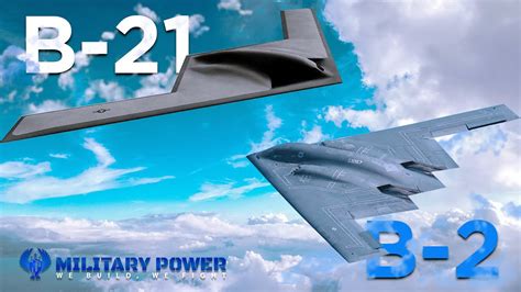 B-21 vs B-2