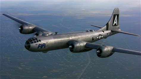 B-29 Superfortress taking off