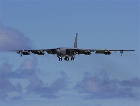 B-52 Bomber Landing