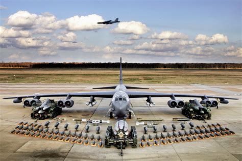 B-52 Bomber Operation