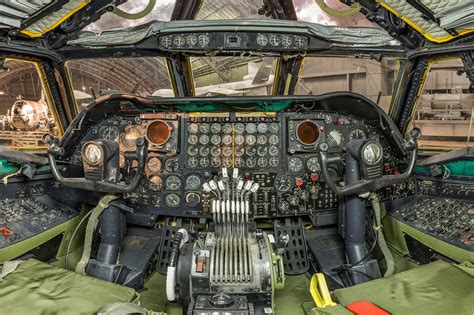 B-52 cockpit