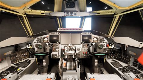 B-52 Cockpit Console