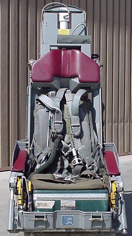 B-52 Ejection Seat Firing Sequence