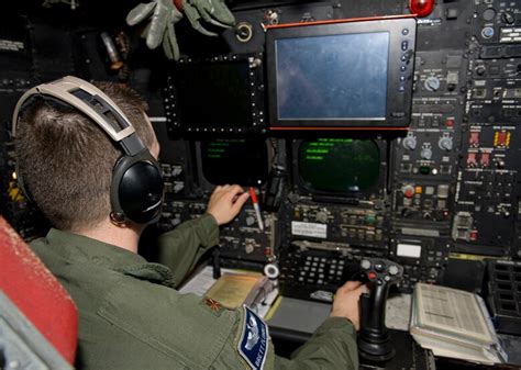 B-52 Radar-Navigator Station