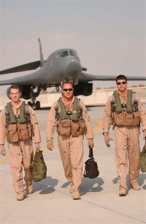 B-1 Lancer Crew