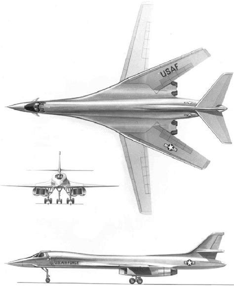 B-1 Lancer design