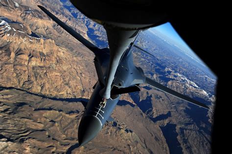 B-1 Lancer on a mission