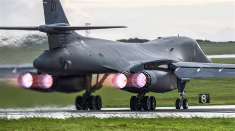 B-1 Lancer Takeoff