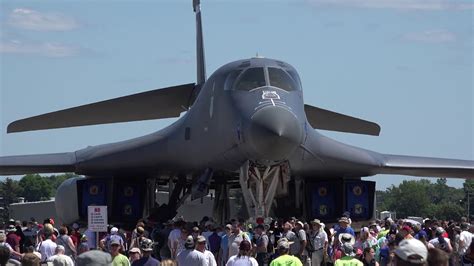 B-1B Bomber Airshow