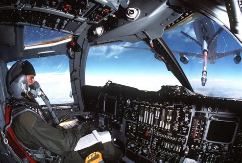 B-1B Bomber Cockpit