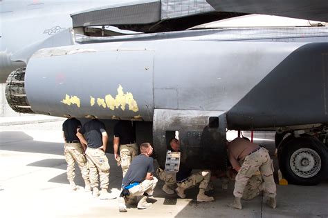 B-1B Bomber Maintenance