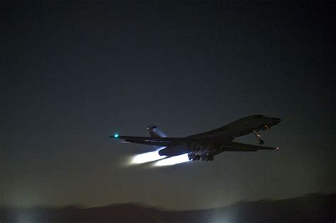 B-1B Bomber Night Flight