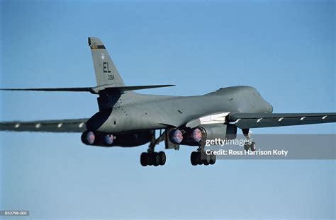 B-1B Bomber Takeoff