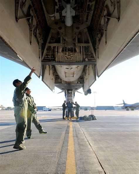 B-1B Bomber Weapons Bay