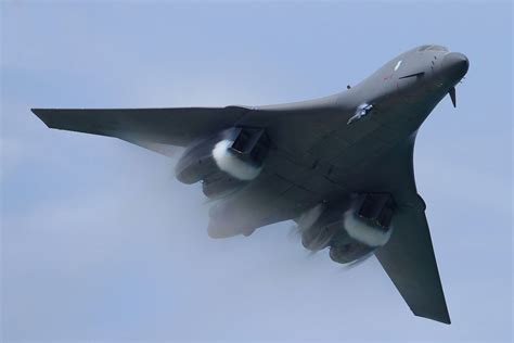 B-1B High-Speed and Low-Observable Capability