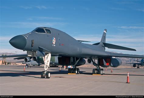 B-1B Lancer Bomber in Flight