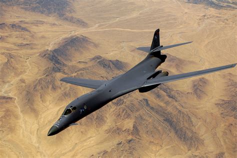 B1b Lancer Bomber Aircraft prototype